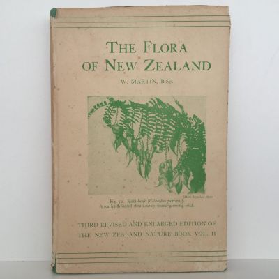 THE FLORA OF NEW ZEALAND: 3rd Revised Edition