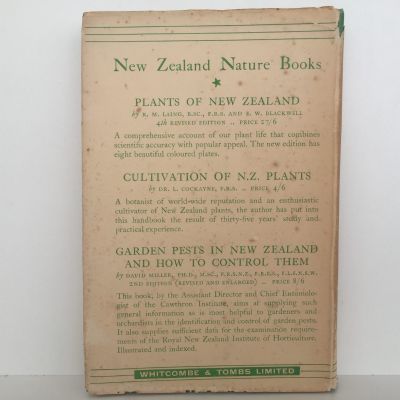 THE FLORA OF NEW ZEALAND: 3rd Revised Edition