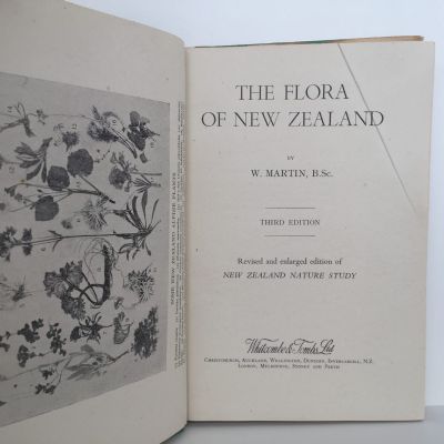 THE FLORA OF NEW ZEALAND: 3rd Revised Edition