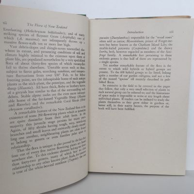 THE FLORA OF NEW ZEALAND: 3rd Revised Edition