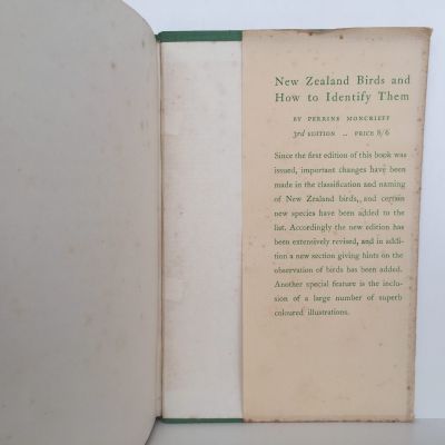 THE FLORA OF NEW ZEALAND: 3rd Revised Edition