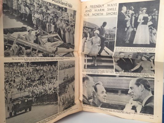 OLD NEWSPAPER: The Christchurch Star - Royal Visit Souvenir 19 February 1963