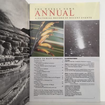 THE WEEKLY NEWS ANNUAL