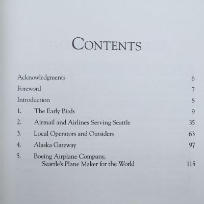 Seattle's Commercial Aviation 1908-1941