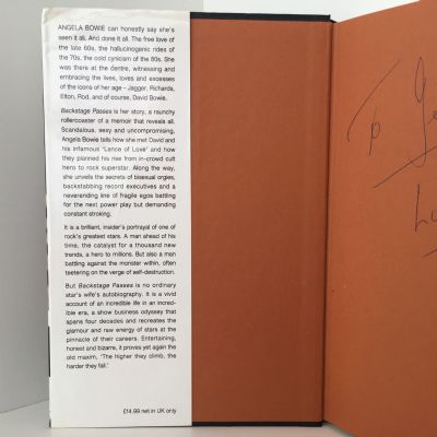 BACKSTAGE PASSES: Life On The Wild Side With David Bowie