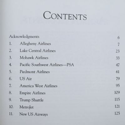 History of US Airways
