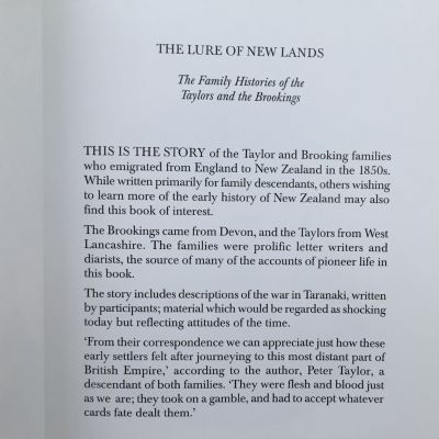 The Lure of New Lands