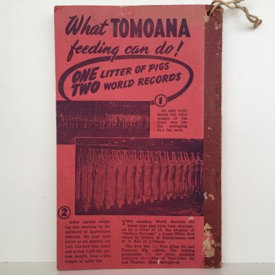 The Tomoana Farming Handbook