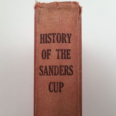 HISTORY OF THE SANDERS CUP 1921 - 1946