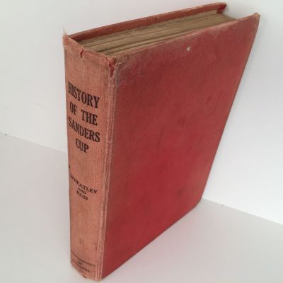 HISTORY OF THE SANDERS CUP 1921 - 1946