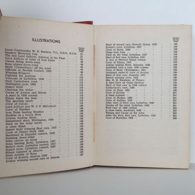 HISTORY OF THE SANDERS CUP 1921 - 1946