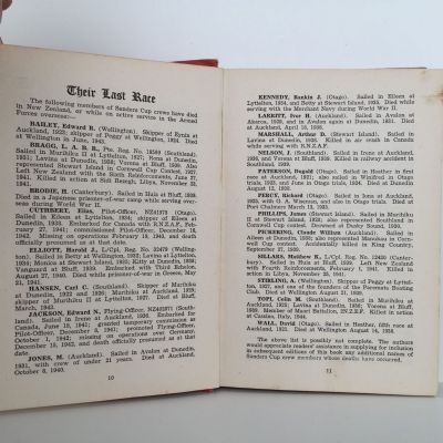 HISTORY OF THE SANDERS CUP 1921 - 1946
