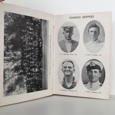 HISTORY OF THE SANDERS CUP 1921 - 1946