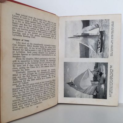 HISTORY OF THE SANDERS CUP 1921 - 1946