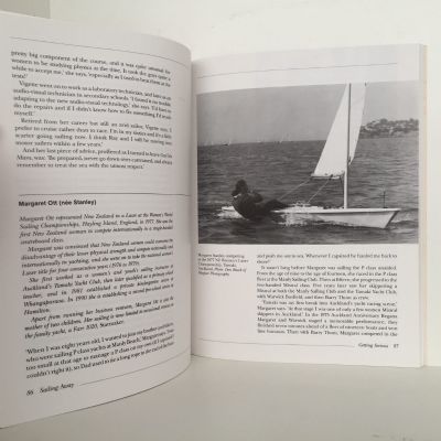 SAILING AWAY: New Zealand Women In Sailing 1920 - 1990