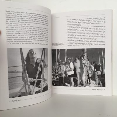 SAILING AWAY: New Zealand Women In Sailing 1920 - 1990