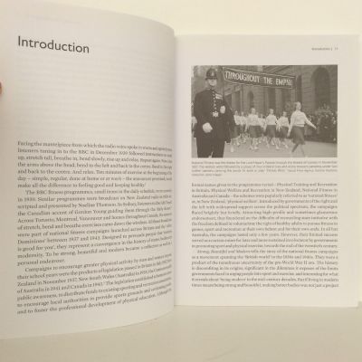STRONG, BEAUTIFUL and MODERN: National fitness in Britain, NZ, Australia and Canada 1935-1960