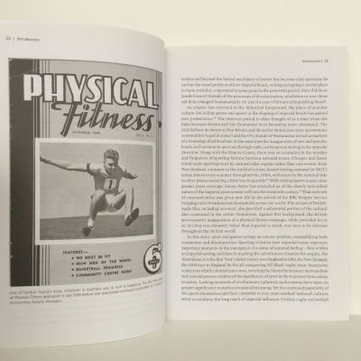 STRONG, BEAUTIFUL and MODERN: National fitness in Britain, NZ, Australia and Canada 1935-1960