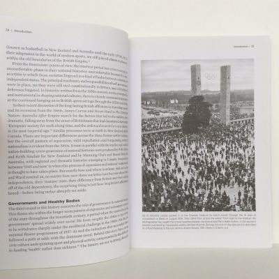 STRONG, BEAUTIFUL and MODERN: National fitness in Britain, NZ, Australia and Canada 1935-1960
