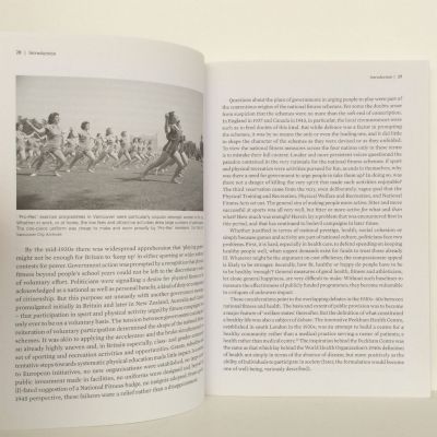 STRONG, BEAUTIFUL and MODERN: National fitness in Britain, NZ, Australia and Canada 1935-1960