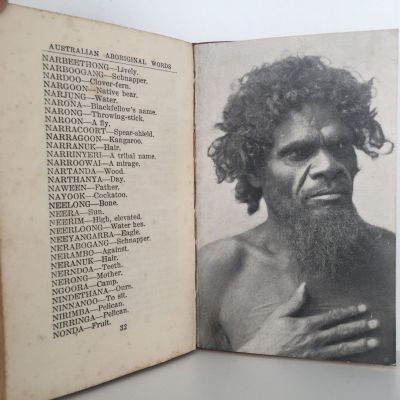 AUSTRALIAN ABORIGINAL NATIVE WORDS and Their Meanings