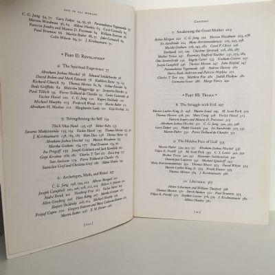 GOD IN ALL WORLDS: An Anthology of Contemporary Spiritual Writing