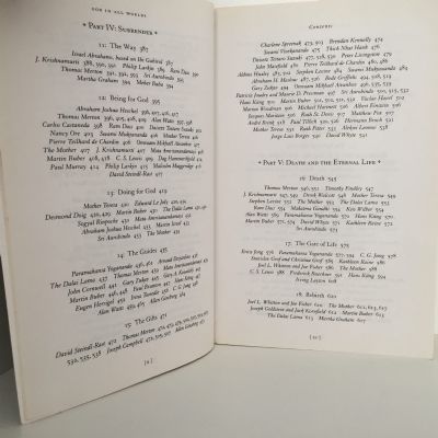 GOD IN ALL WORLDS: An Anthology of Contemporary Spiritual Writing
