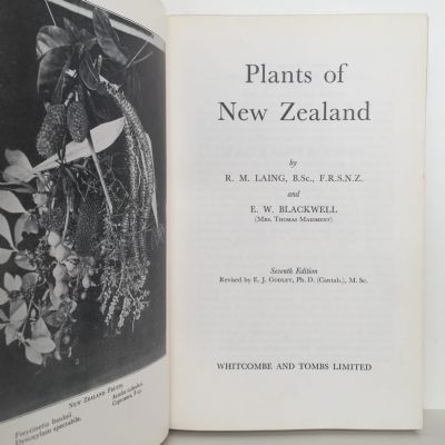 PLANTS of New Zealand