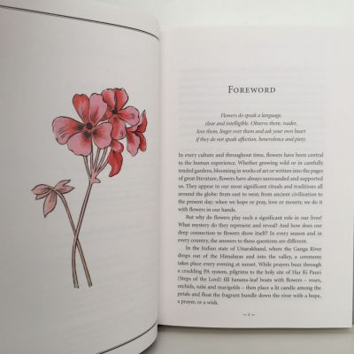 THE LANGUAGE OF FLOWERS GIFT BOOK