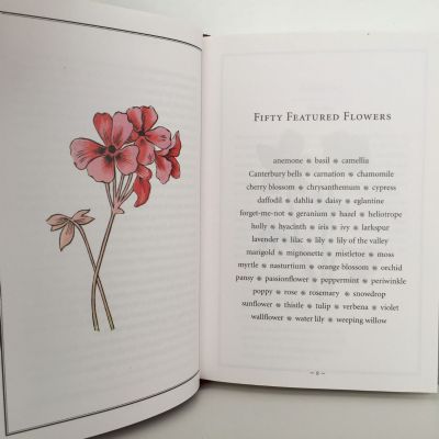 THE LANGUAGE OF FLOWERS GIFT BOOK