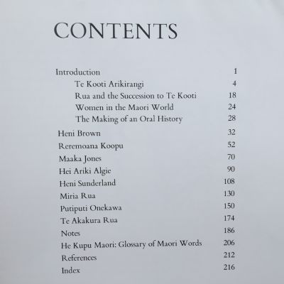 NGA MOREHU: The Survivors