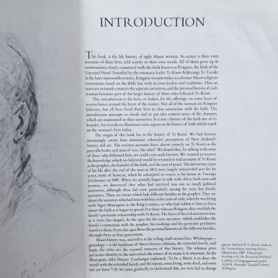 NGA MOREHU: The Survivors