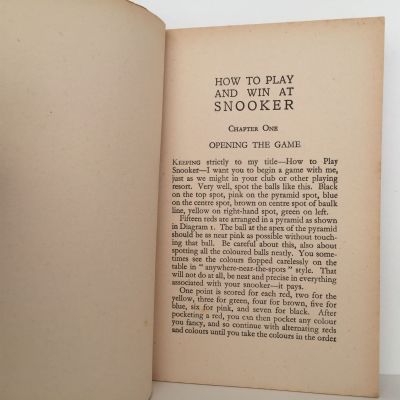 HOW TO PLAY AND WIN AT SNOOKER