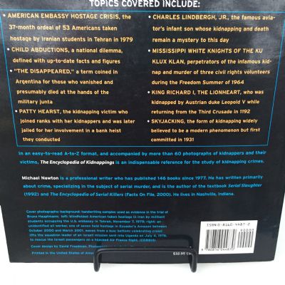 THE ENCYCLOPEDIA OF KIDNAPPINGS