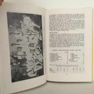 Wellington Cricket Centenary 1875 - 1975