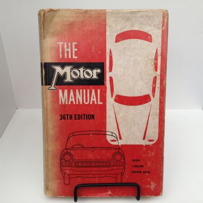 THE MOTOR MANUAL: 36rd edition