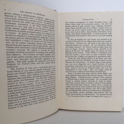 THE CENTURY OF REVOLUTION 1603-1714: A History of England