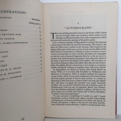 46 NOT OUT: Robertson-Glasgow autobiography