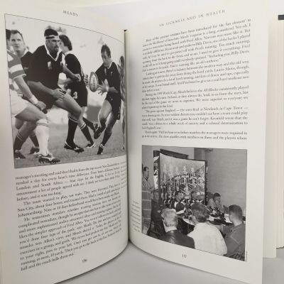 MEADS: Biography of Colin Meads, the great All Black