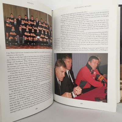 MEADS: Biography of Colin Meads, the great All Black