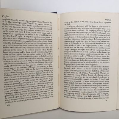 WILLIAM TEMPLE: Archbishop of Canterbury - His Life and Letters