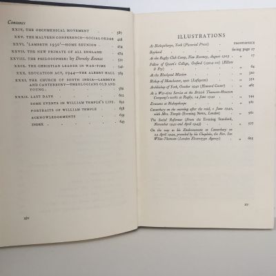 WILLIAM TEMPLE: Archbishop of Canterbury - His Life and Letters