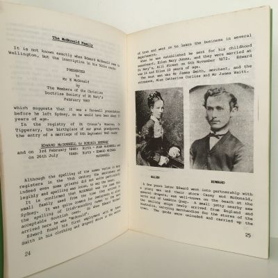AN IRISH JOURNEY: Roscrea To Wellington