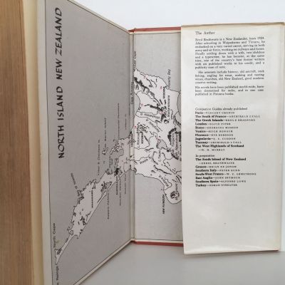 THE NORTH ISLAND OF NEW ZEALAND: The Companion Guide To