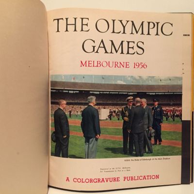 THE OLYMPIC GAMES: Melbourne 1956
