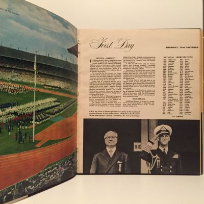 THE OLYMPIC GAMES: Melbourne 1956