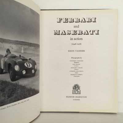 FERRARI AND MASERATI In Action