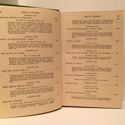 THESE EVENTFUL YEARS: The Twentieth Century In The Making, Vol 1
