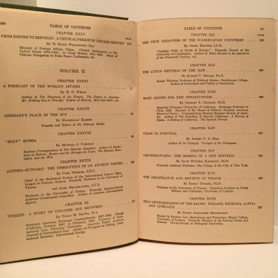 THESE EVENTFUL YEARS: The Twentieth Century In The Making, Vol 1