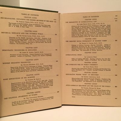 THESE EVENTFUL YEARS: The Twentieth Century In The Making, Vol 1